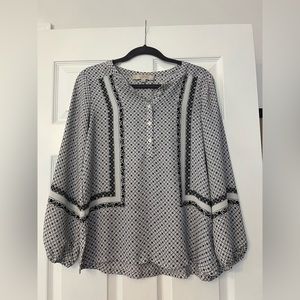Loft Work Blouse